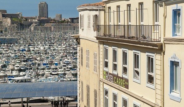 Hotel Carre Vieux Port-VTC-Marseille