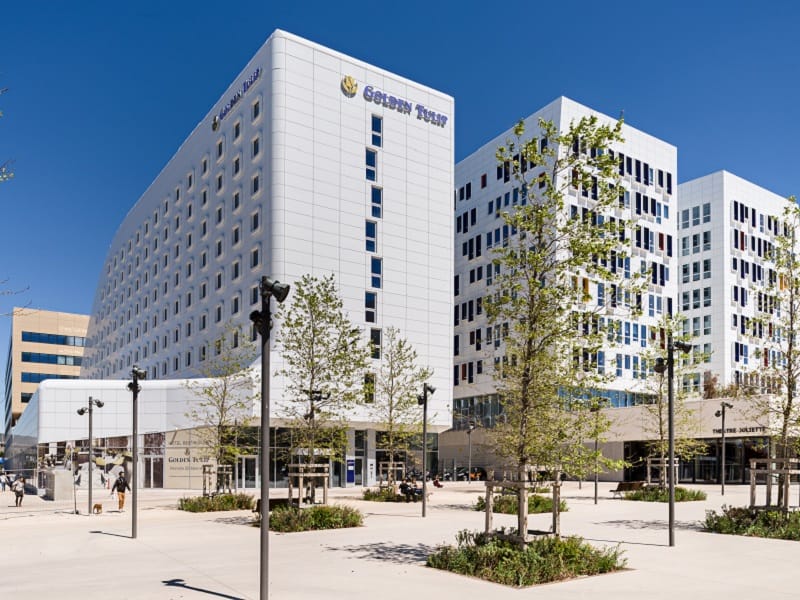 Le Golden Tulip-VTC_marseille Le Golden Tulip-VTC_marseille