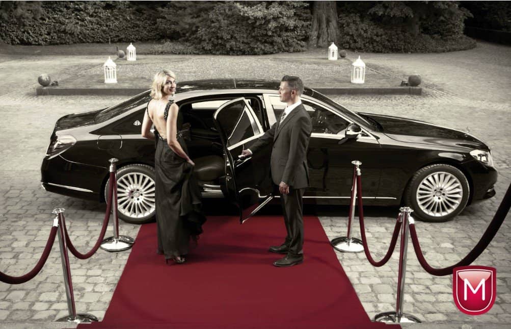 chauffeur privé pour mariage